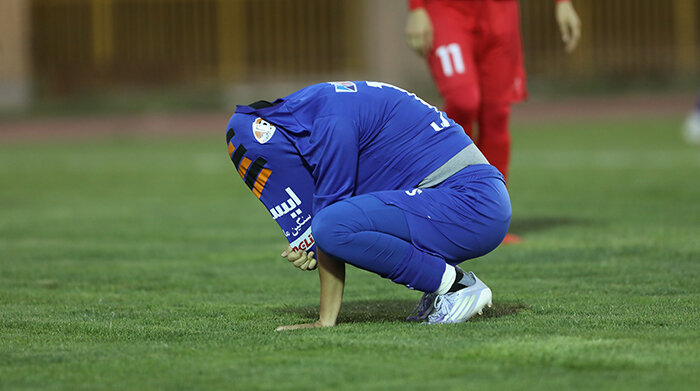 ایستا البرز ۰ - ۰ پرسپولیس