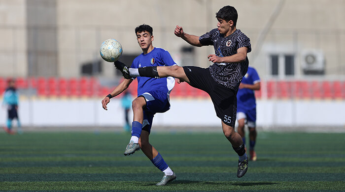 توانا ۱ - ۰ استعدادهای پسران آریایی