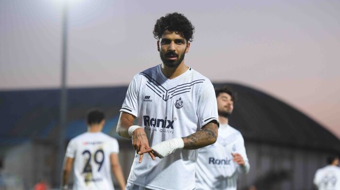 ملوان بندر انزلی ۳ - ۰ مس شهر بابک