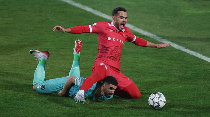 پیکان ۰ - ۱ پرسپولیس