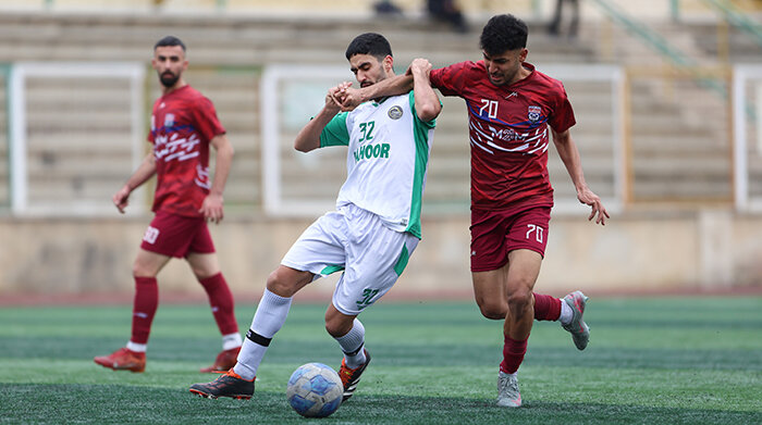 داماش پارسه ۴ - ۰ ماهور ری