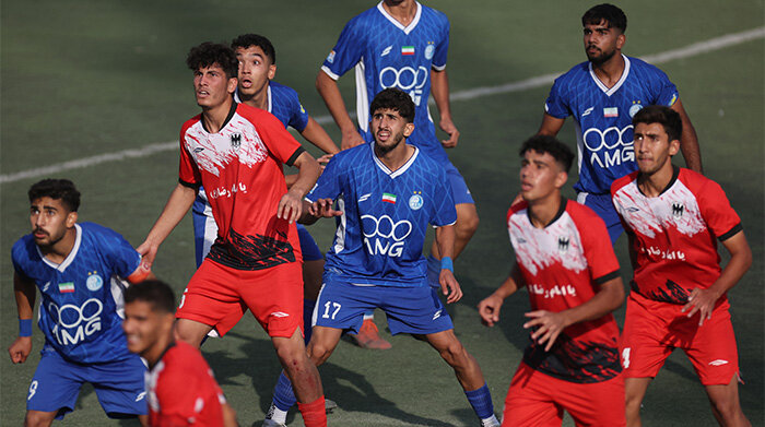 استقلال ۵ - ۱ شاهین