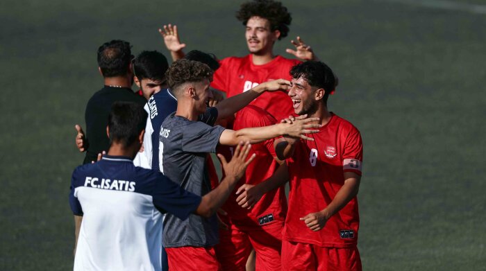 ایساتیس ایرانیان پایتخت ۲ - ۰ نارنجی پوشان کوهسار