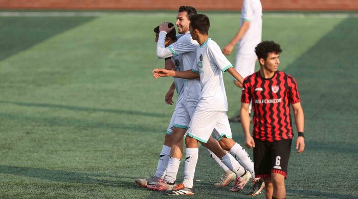 پیکان ۳ - ۰ آکادمی کیا