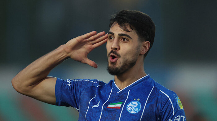 استقلال ۱ - ۰ فولاد خوزستان