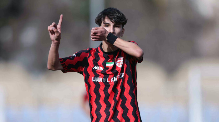 کیا ۲ - ۲ اف سی جلالی آمل