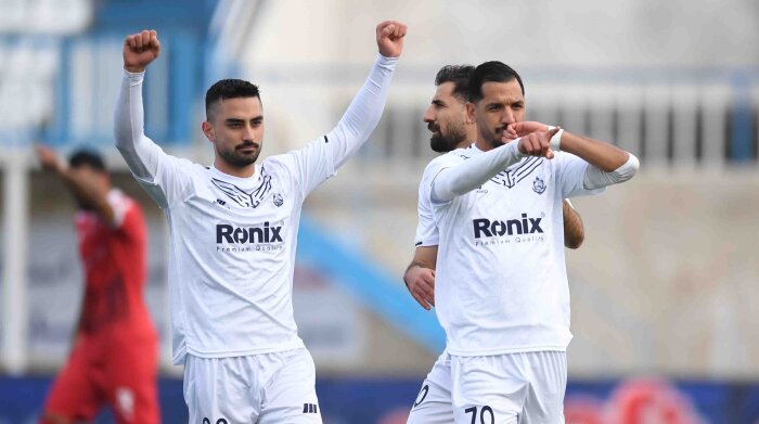 ملوان بندر انزلی ۱ - ۰ پرسپولیس