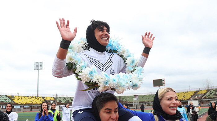 ملوان بندرانزلی ۲ - ۰ خاتون بم