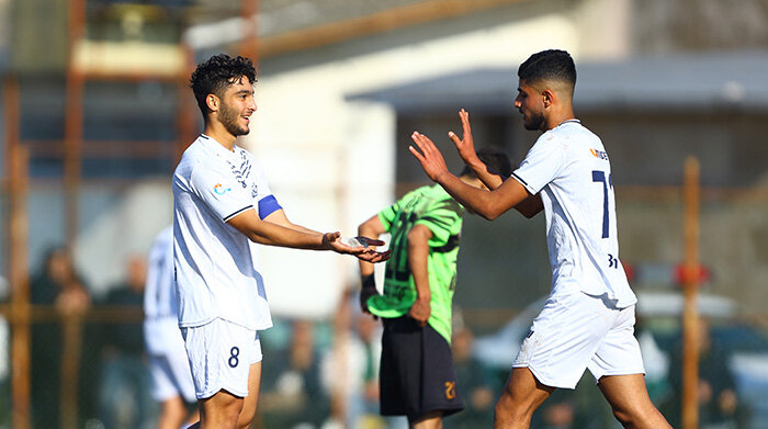 ملوان بندر انزلی ۲ - ۰ سورنا تهران