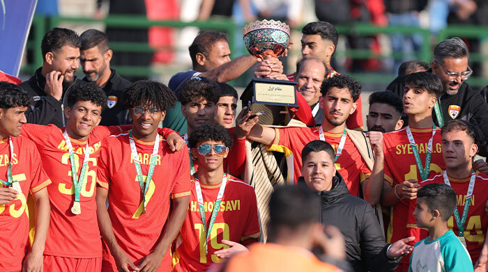 سپاهان اصفهان ۱ (۴) - (۵) ۱ فولاد خوزستان