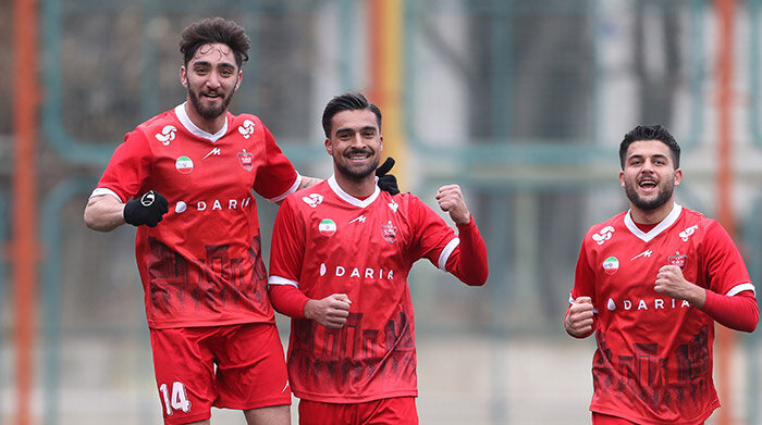 اکباتان تهران ۲ - ۳ پرسپولیس