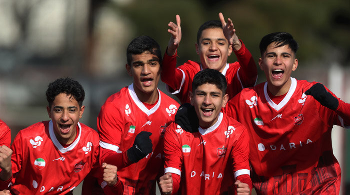 پرسپولیس ۴ - ۰ دوستی مهر