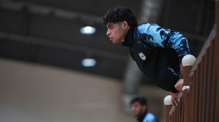 آزمایشگاه پردیس زاهدان ۱ - ۱ چادر ملو