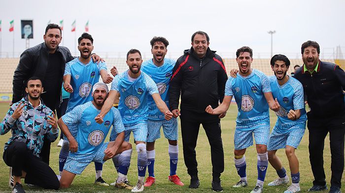 ایرانجوان ۱ - ۲ شهداء بابلسر