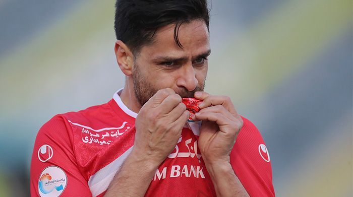 سپاهان ۰ - ۱ پرسپولیس