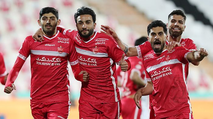 پرسپولیس ۲ - ۰ ذوب آهن