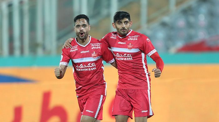 پرسپولیس ۱ - ۰ فجر سپاسی