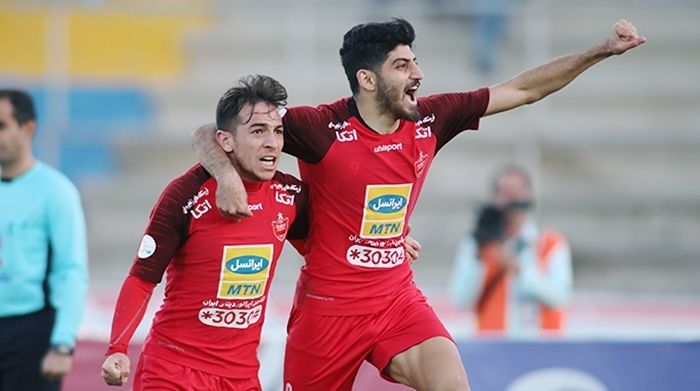 پارس جنوبی جم ۰ - ۱ پرسپولیس