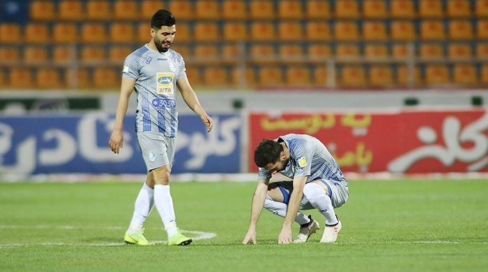 گل گهر سيرجان ۱ - ۰ استقلال
