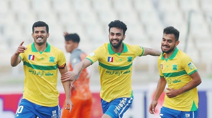 سایپا ۱ - ۲ صنعت نفت آبادان
