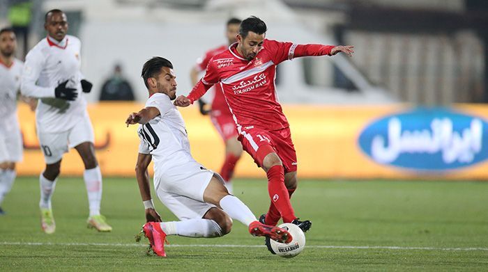پرسپولیس ۱ - ۰ فولاد خوزستان