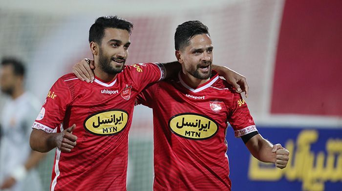 پرسپولیس ۲ - ۱ پدیده مشهد