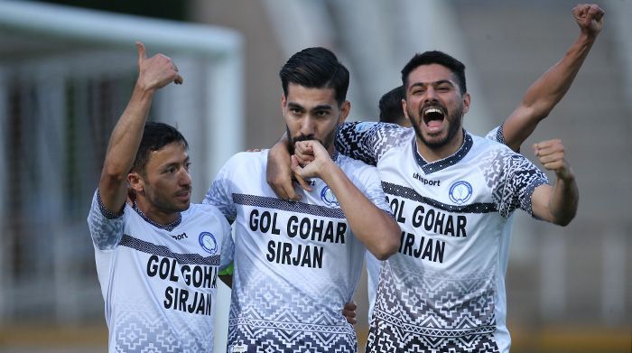 هوادار ۰ - ۲ گل گهر سيرجان