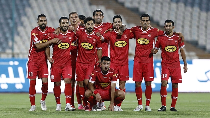 فجر سپاسی ۰ - ۱ پرسپولیس