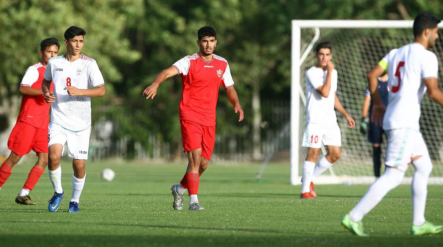 ایران ۲ - ۲ پرسپولیس