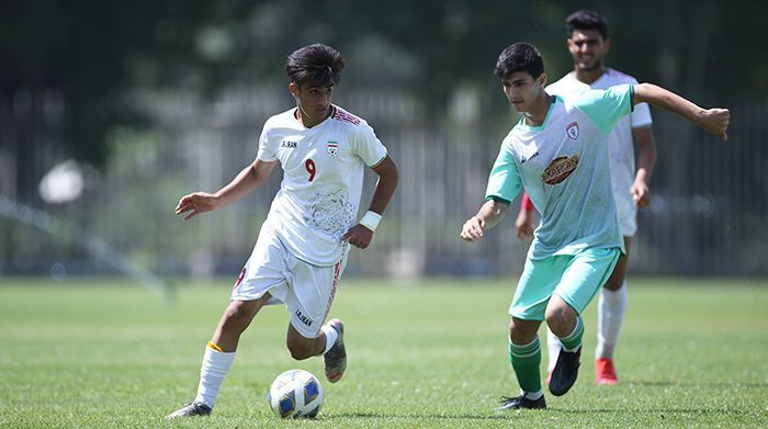 ایران ۳ - ۲ پارسیان جوان ایرانیان