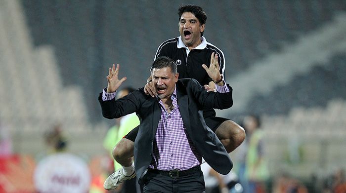 پرسپولیس ۲ - ۰ مس کرمان