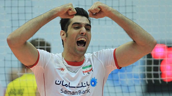 ایران ۳ - ۲ برزیل