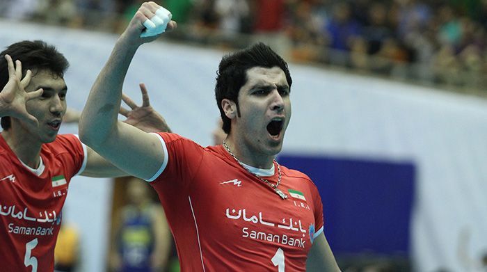 ایران ۲ - ۳ برزیل