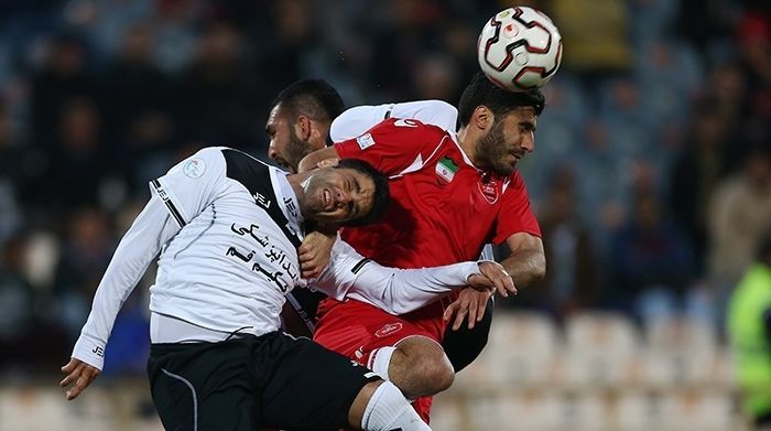 پرسپولیس ۰ - ۰ صبا باتری
