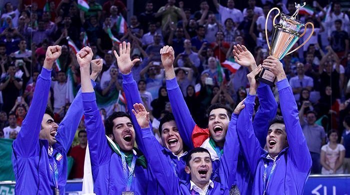 ایران ۳ - ۰ کره جنوبی