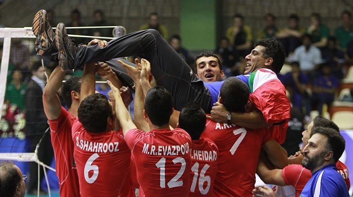 ایران ۳ - ۲ چین