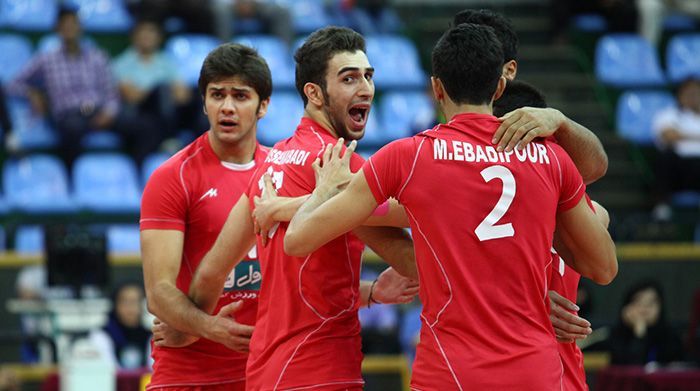 ایران ۳ - ۱ چین تایپه