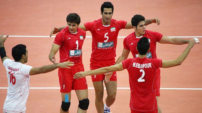 ایران ۳ - ۱ تایلند