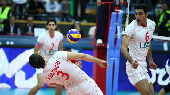 ایران ۲ - ۳ چین