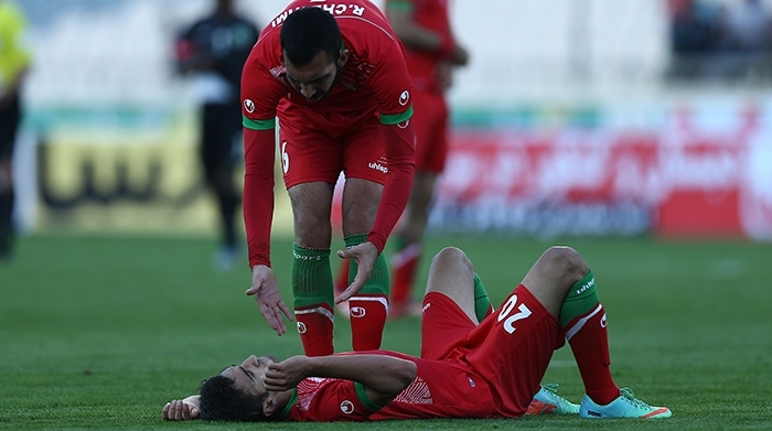 ایران ۱ - ۲ 
