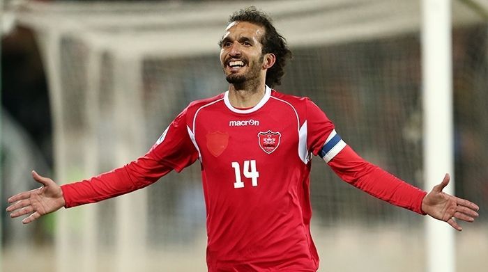 پرسپولیس ۲ - ۱ لخویا