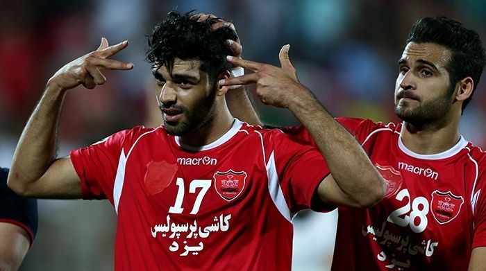 پرسپولیس ۱ - ۰ الهلال