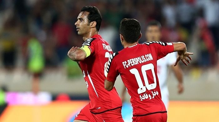 پرسپولیس ۲ - ۲ پدیده مشهد