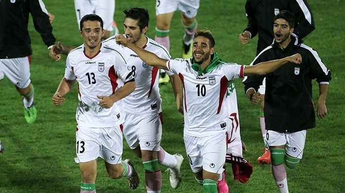 ایران ۳ - ۰ 