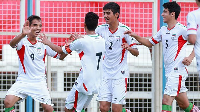 ایران ۳ - ۰ 