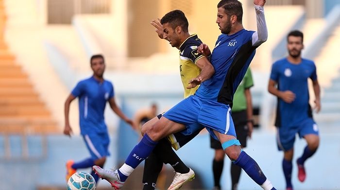 راه آهن ۰ - ۱ استقلال