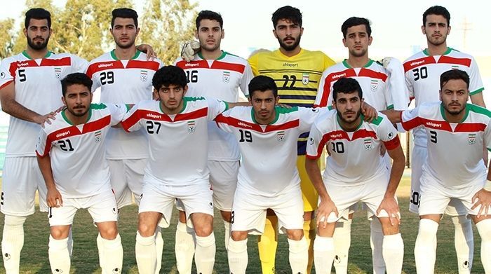 هلال احمر کیش ۰ - ۳ ایران