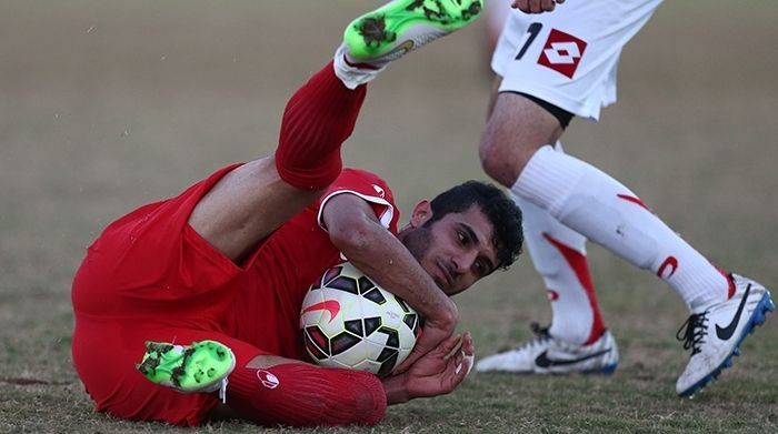 هلال احمر کیش ۰ - ۳ ایران