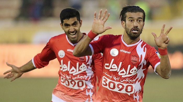 پدیده مشهد ۲ - ۲ پرسپولیس