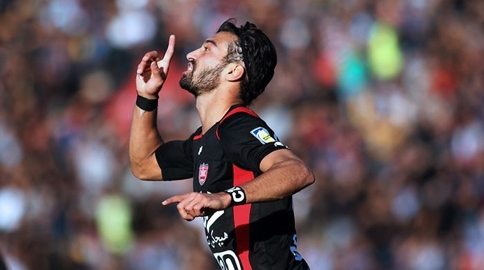 سیاه جامگان ۱ - ۲ پرسپولیس